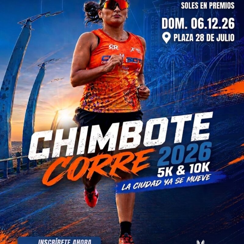 Chimbote Corre 2026 - 10k