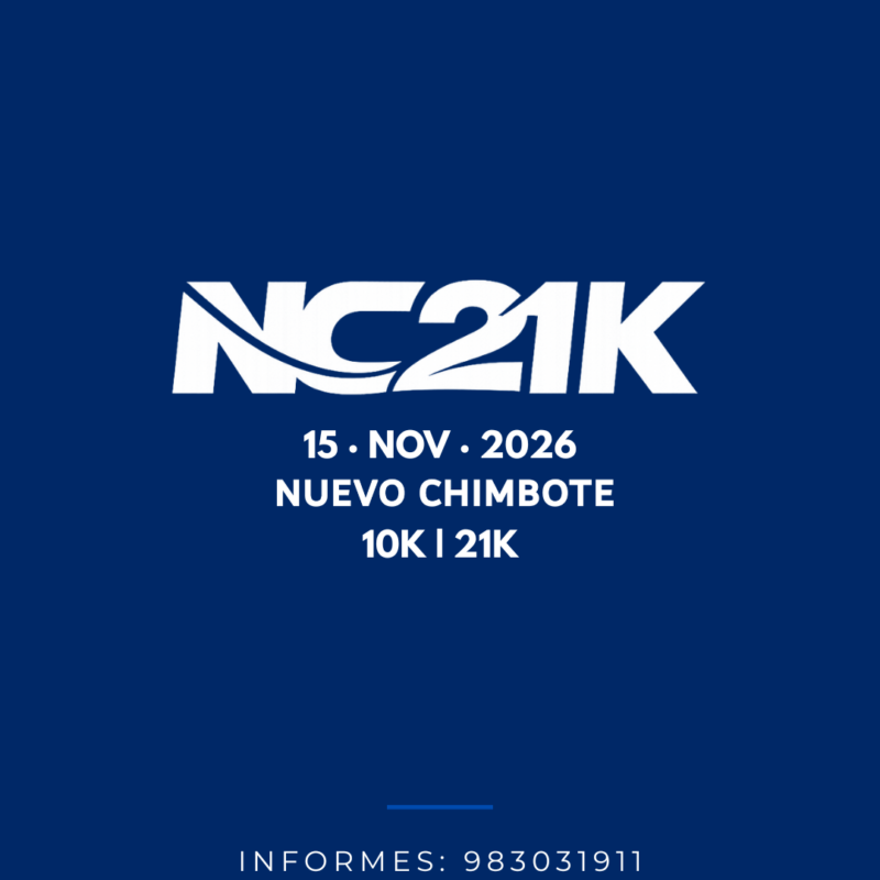 NC21K Nuevo Chimbote Half Marathon - 10K